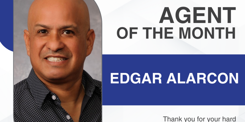 Agent of the Month – November 2023